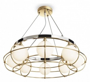 Подвесная люстра Maytoni Carcass MOD312PL-08GCH в Когалыме - kogalym.mebel24.online | фото 2