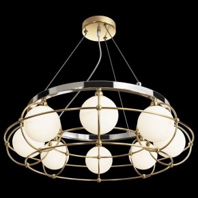Подвесная люстра Maytoni Carcass MOD312PL-08GCH в Когалыме - kogalym.mebel24.online | фото 3