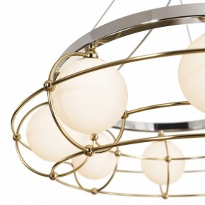 Подвесная люстра Maytoni Carcass MOD312PL-08GCH в Когалыме - kogalym.mebel24.online | фото 6