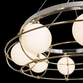 Подвесная люстра Maytoni Carcass MOD312PL-08GCH в Когалыме - kogalym.mebel24.online | фото 7