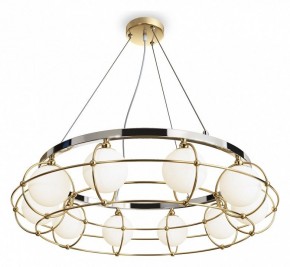 Подвесная люстра Maytoni Carcass MOD312PL-10GCH в Когалыме - kogalym.mebel24.online | фото 2