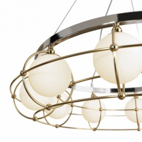 Подвесная люстра Maytoni Carcass MOD312PL-10GCH в Когалыме - kogalym.mebel24.online | фото 5
