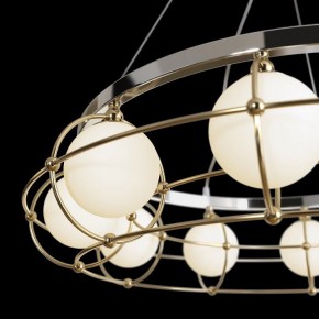 Подвесная люстра Maytoni Carcass MOD312PL-10GCH в Когалыме - kogalym.mebel24.online | фото 6