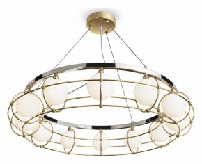Подвесная люстра Maytoni Carcass MOD312PL-12GCH в Когалыме - kogalym.mebel24.online | фото 2