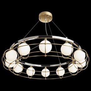Подвесная люстра Maytoni Carcass MOD312PL-12GCH в Когалыме - kogalym.mebel24.online | фото 3