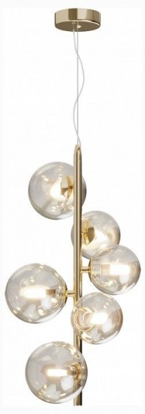 Подвесная люстра Maytoni Dallas MOD545PL-06G в Когалыме - kogalym.mebel24.online | фото 2