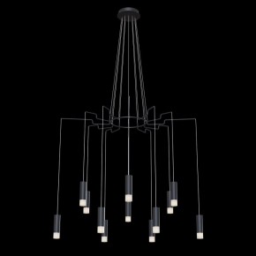 Подвесная люстра Maytoni Davida MOD035PL-12B в Когалыме - kogalym.mebel24.online | фото 3