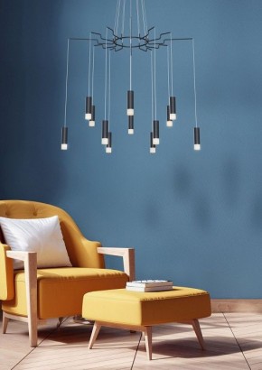 Подвесная люстра Maytoni Davida MOD035PL-12B в Когалыме - kogalym.mebel24.online | фото 4