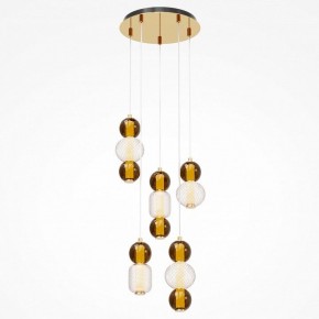 Подвесная люстра Maytoni Drop MOD273CL-L60CH3K в Когалыме - kogalym.mebel24.online | фото