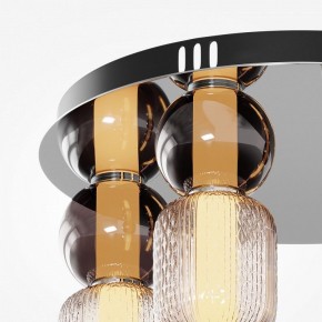 Подвесная люстра Maytoni Drop MOD273CL-L60CH3K в Когалыме - kogalym.mebel24.online | фото 5