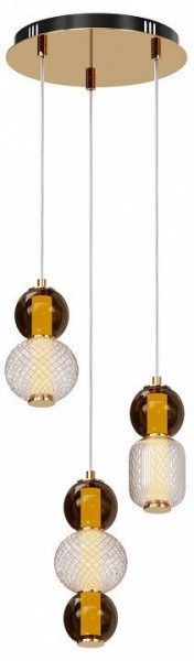 Подвесная люстра Maytoni Drop MOD273PL-L33G3K в Когалыме - kogalym.mebel24.online | фото