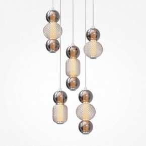 Подвесная люстра Maytoni Drop MOD273PL-L80CH3K в Когалыме - kogalym.mebel24.online | фото 5