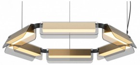 Подвесная люстра Maytoni Flat MOD296PL-L40BS3K в Когалыме - kogalym.mebel24.online | фото