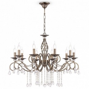 Подвесная люстра Maytoni Grace RC247-PL-10-R в Когалыме - kogalym.mebel24.online | фото 2