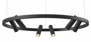 Подвесная люстра Maytoni Halo MOD102PL-L42BK в Когалыме - kogalym.mebel24.online | фото