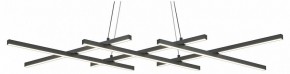 Подвесная люстра Maytoni Halo MOD244PL-L50BK в Когалыме - kogalym.mebel24.online | фото