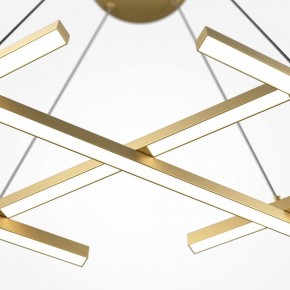 Подвесная люстра Maytoni Halo MOD244PL-L50BSK в Когалыме - kogalym.mebel24.online | фото 3