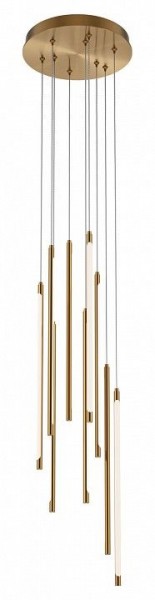Подвесная люстра Maytoni Light stick MOD236PL-L54BS3K в Когалыме - kogalym.mebel24.online | фото