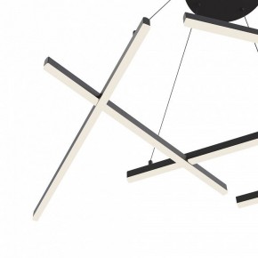 Подвесная люстра Maytoni Line MOD016PL-L80BK в Когалыме - kogalym.mebel24.online | фото 5