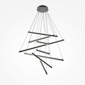 Подвесная люстра Maytoni Line MOD016PL-L96BK в Когалыме - kogalym.mebel24.online | фото 2