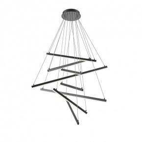 Подвесная люстра Maytoni Line MOD016PL-L96BK в Когалыме - kogalym.mebel24.online | фото 3