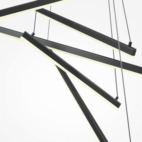 Подвесная люстра Maytoni Line MOD016PL-L96BK в Когалыме - kogalym.mebel24.online | фото 5
