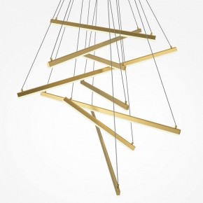 Подвесная люстра Maytoni Line MOD016PL-L96GK в Когалыме - kogalym.mebel24.online | фото