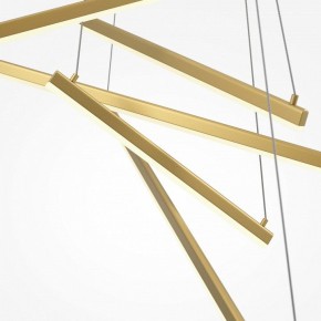Подвесная люстра Maytoni Line MOD016PL-L96GK в Когалыме - kogalym.mebel24.online | фото 5