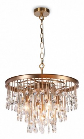 Подвесная люстра Maytoni Linn MOD091PL-05G в Когалыме - kogalym.mebel24.online | фото 3