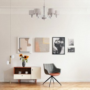 Подвесная люстра Maytoni Maryland ARM526PL-06GR в Когалыме - kogalym.mebel24.online | фото 5