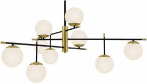 Подвесная люстра Maytoni Nostalgia MOD048PL-09G в Когалыме - kogalym.mebel24.online | фото 4
