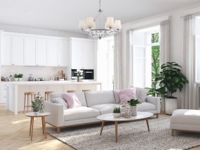Подвесная люстра Maytoni Pantheon H021PL-06CH в Когалыме - kogalym.mebel24.online | фото 4