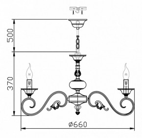 Подвесная люстра Maytoni Perla ARM337-07-R в Когалыме - kogalym.mebel24.online | фото 6