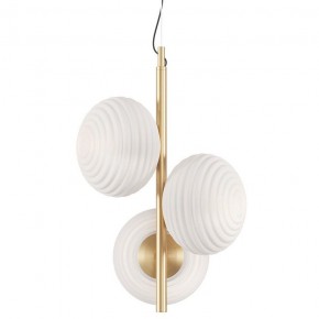 Подвесная люстра Maytoni Reels MOD268PL-03G в Когалыме - kogalym.mebel24.online | фото