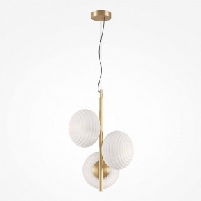 Подвесная люстра Maytoni Reels MOD268PL-03G в Когалыме - kogalym.mebel24.online | фото 2