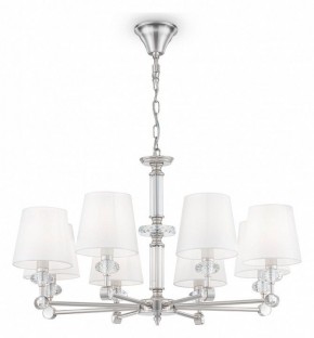 Подвесная люстра Maytoni Riverside MOD018PL-08CH в Когалыме - kogalym.mebel24.online | фото 2