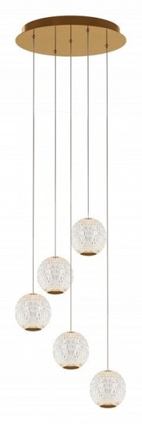 Подвесная люстра Maytoni Sapphire MOD293PL-L30BS3K в Когалыме - kogalym.mebel24.online | фото