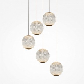 Подвесная люстра Maytoni Sapphire MOD293PL-L30BS3K в Когалыме - kogalym.mebel24.online | фото 5