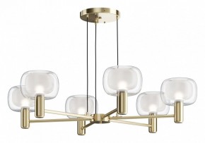 Подвесная люстра Maytoni Vision MOD411PL-06G в Когалыме - kogalym.mebel24.online | фото 2