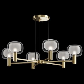 Подвесная люстра Maytoni Vision MOD411PL-06G в Когалыме - kogalym.mebel24.online | фото 4