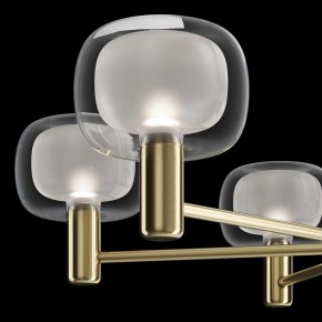 Подвесная люстра Maytoni Vision MOD411PL-06G в Когалыме - kogalym.mebel24.online | фото 7
