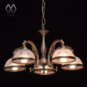 Подвесная люстра MW-Light Ангел 3 295011005 в Когалыме - kogalym.mebel24.online | фото 3