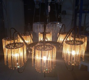 Подвесная люстра MW-Light Лавиния 443010908 в Когалыме - kogalym.mebel24.online | фото 3