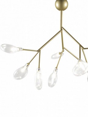 Подвесная люстра Natali Kovaltseva GRACE ll GRACE 75554/9С GOLD SATIN в Когалыме - kogalym.mebel24.online | фото 4