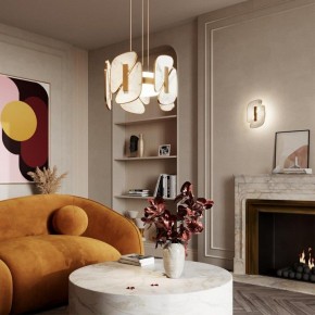 Подвесная люстра Odeon Light Chiara 6638/45L в Когалыме - kogalym.mebel24.online | фото 5
