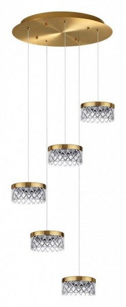Подвесная люстра Odeon Light Fivre 5032/30L в Когалыме - kogalym.mebel24.online | фото