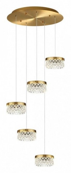 Подвесная люстра Odeon Light Fivre 5032/30L в Когалыме - kogalym.mebel24.online | фото 2