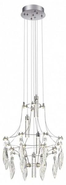 Подвесная люстра Odeon Light Flamenco 6699/35L в Когалыме - kogalym.mebel24.online | фото 2