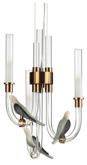Подвесная люстра Odeon Light Lark 5431/6L в Когалыме - kogalym.mebel24.online | фото