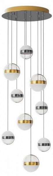 Подвесная люстра Odeon Light Roni 5037/84L в Когалыме - kogalym.mebel24.online | фото